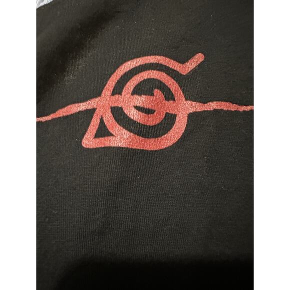 Naruto Shippuden Akatsuki Clouds T-Shirt 3XL Black Ripple Junction Anime Tee - Picture 2 of 6